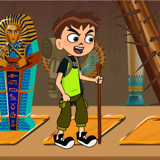 Ben 10 Egypt Mystery